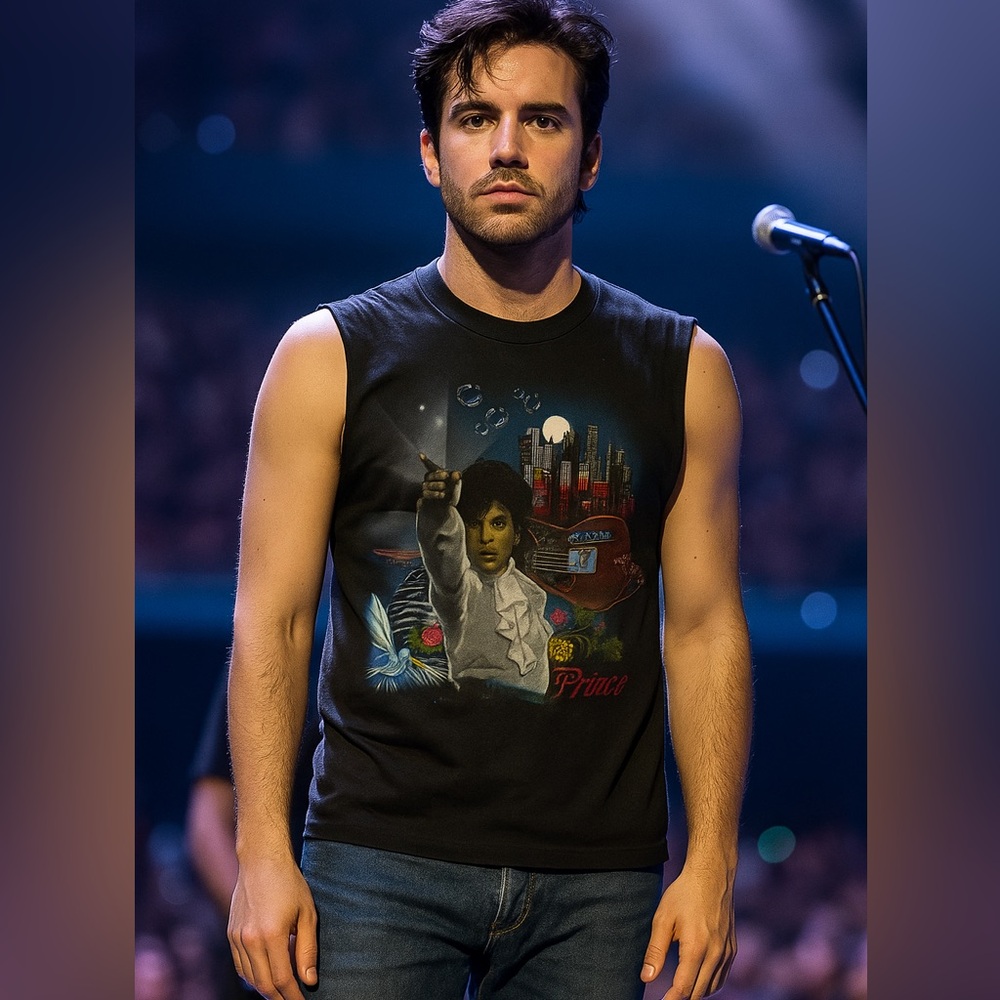 Vintage Prince 1985 Tour Tee Shirt